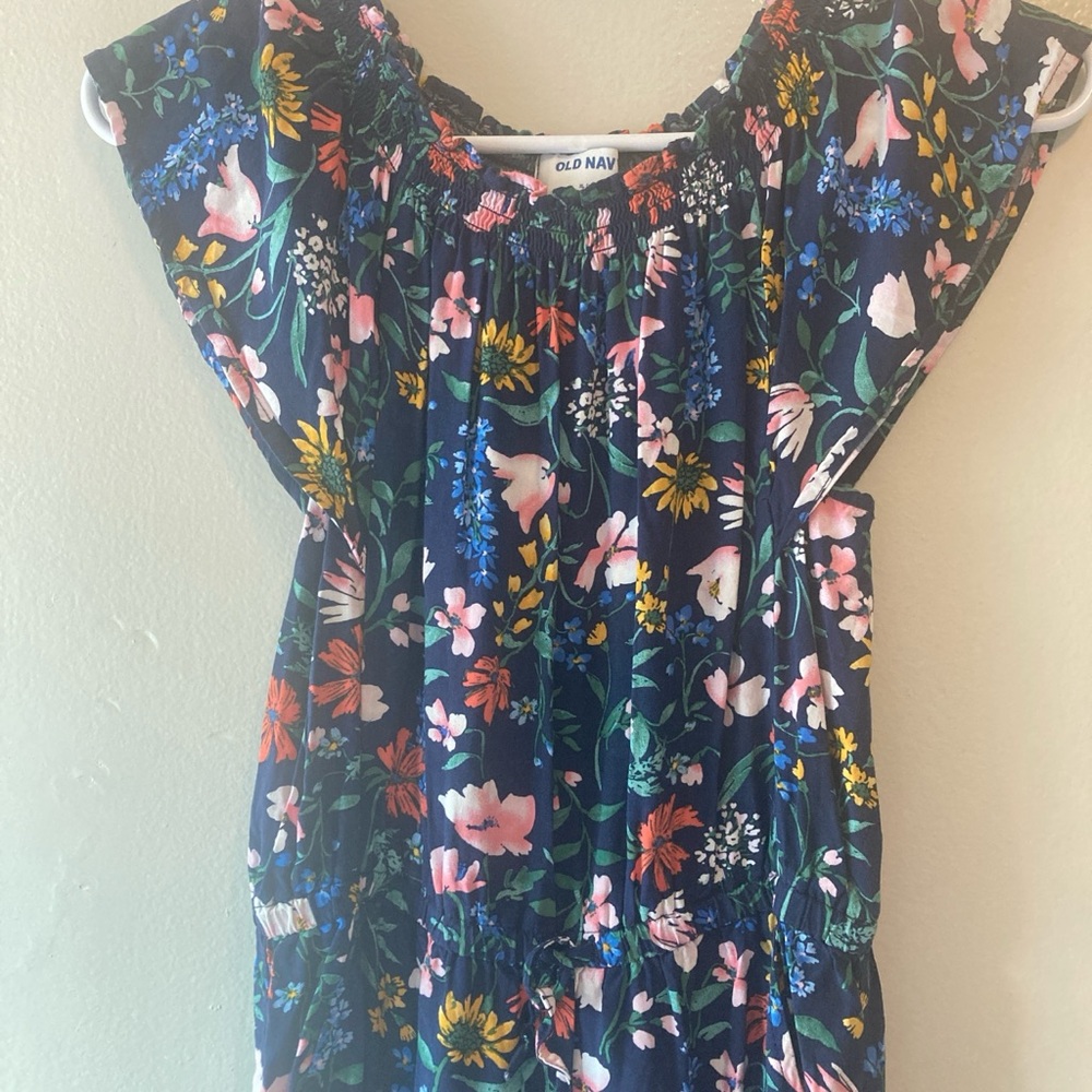 Old Navy Multicolor Floral Jumpsuit